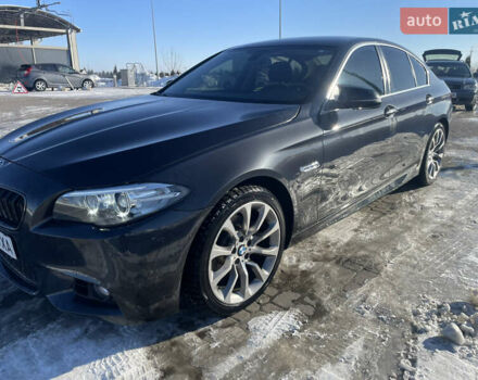 Серый БМВ 5 Серия, объемом двигателя 2 л и пробегом 194 тыс. км за 15750 $, фото 1 на Automoto.ua