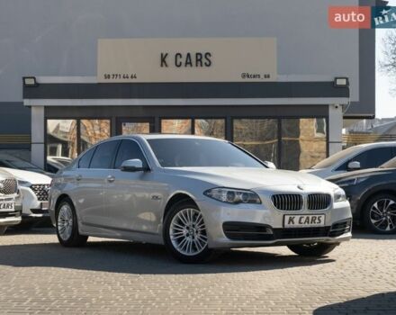 Серый БМВ 5 Серия, объемом двигателя 2 л и пробегом 185 тыс. км за 16500 $, фото 1 на Automoto.ua