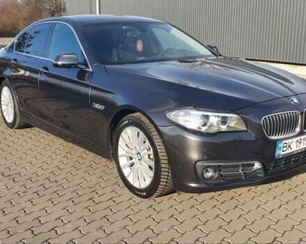 Серый БМВ 5 Серия, объемом двигателя 2 л и пробегом 229 тыс. км за 16999 $, фото 1 на Automoto.ua