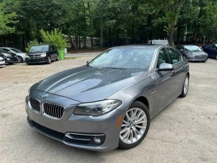 Сірий БМВ 5 Серія, об'ємом двигуна 2 л та пробігом 137 тис. км за 10500 $, фото 1 на Automoto.ua