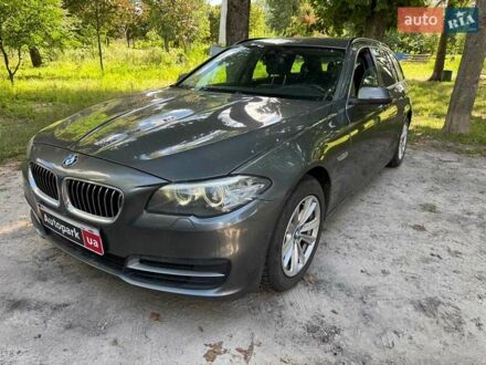 Сірий БМВ 5 Серія, об'ємом двигуна 2 л та пробігом 327 тис. км за 13440 $, фото 1 на Automoto.ua