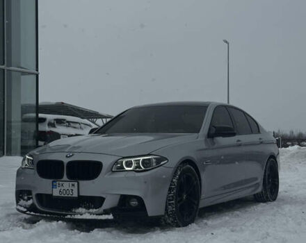 Серый БМВ 5 Серия, объемом двигателя 2 л и пробегом 190 тыс. км за 14700 $, фото 1 на Automoto.ua