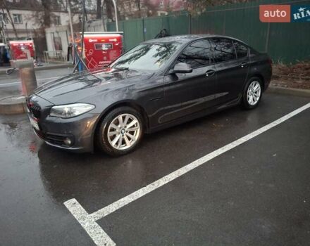Серый БМВ 5 Серия, объемом двигателя 2 л и пробегом 91 тыс. км за 17900 $, фото 1 на Automoto.ua