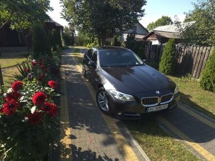БМВ 5 Серія 2015 у Луцьку на Automoto.ua Сірий БМВ 5 Серія, об'ємом двигуна 2 л та пробігом 170 тис. км за 18900 $, фото 1 на Automoto.ua