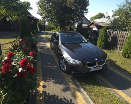 Серый БМВ 5 Серия, объемом двигателя 2 л и пробегом 170 тыс. км за 18900 $, фото 1 на Automoto.ua