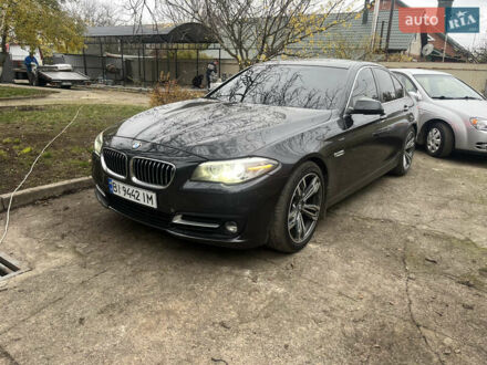 Сірий БМВ 5 Серія, об'ємом двигуна 2 л та пробігом 156 тис. км за 16000 $, фото 1 на Automoto.ua