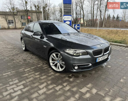 Сірий БМВ 5 Серія, об'ємом двигуна 3 л та пробігом 273 тис. км за 17500 $, фото 1 на Automoto.ua