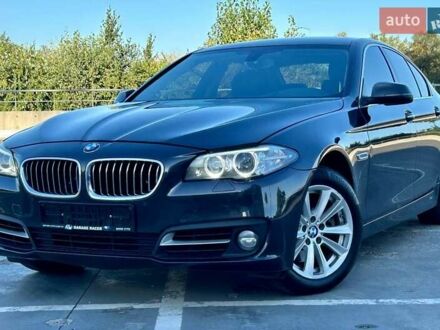 Серый БМВ 5 Серия, объемом двигателя 2 л и пробегом 143 тыс. км за 17500 $, фото 1 на Automoto.ua