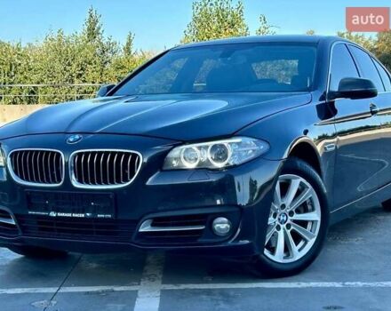 Сірий БМВ 5 Серія, об'ємом двигуна 2 л та пробігом 143 тис. км за 17500 $, фото 1 на Automoto.ua