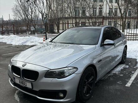 Сірий БМВ 5 Серія, об'ємом двигуна 2 л та пробігом 138 тис. км за 17100 $, фото 1 на Automoto.ua
