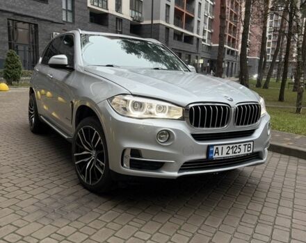 Серый БМВ 5 Серия, объемом двигателя 3 л и пробегом 161 тыс. км за 25000 $, фото 1 на Automoto.ua