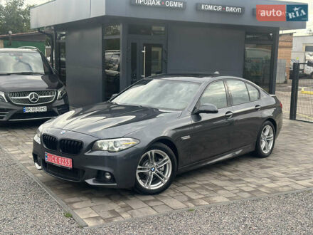 Сірий БМВ 5 Серія, об'ємом двигуна 2 л та пробігом 84 тис. км за 17999 $, фото 1 на Automoto.ua