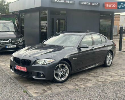 Сірий БМВ 5 Серія, об'ємом двигуна 2 л та пробігом 84 тис. км за 17999 $, фото 1 на Automoto.ua