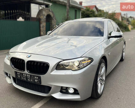 Сірий БМВ 5 Серія, об'ємом двигуна 0 л та пробігом 108 тис. км за 17500 $, фото 1 на Automoto.ua