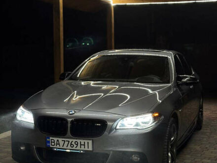 Серый БМВ 5 Серия, объемом двигателя 2.98 л и пробегом 198 тыс. км за 22500 $, фото 1 на Automoto.ua