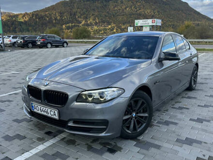 Серый БМВ 5 Серия, объемом двигателя 2 л и пробегом 240 тыс. км за 17000 $, фото 1 на Automoto.ua
