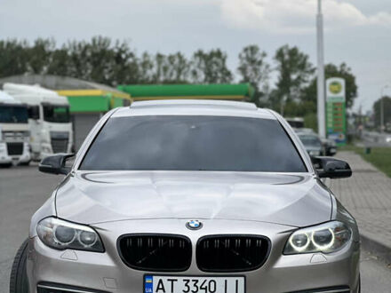 БМВ 5 Серия 2015 в Ивано-Франковске на Automoto.ua Серый БМВ 5 Серия, объемом двигателя 2 л и пробегом 224 тыс. км за 13800 $, фото 1 на Automoto.ua