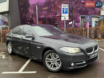 Серый БМВ 5 Серия, объемом двигателя 2 л и пробегом 258 тыс. км за 17990 $, фото 1 на Automoto.ua
