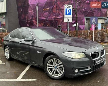 Серый БМВ 5 Серия, объемом двигателя 2 л и пробегом 258 тыс. км за 17990 $, фото 1 на Automoto.ua