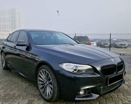 Серый БМВ 5 Серия, объемом двигателя 2 л и пробегом 162 тыс. км за 13200 $, фото 1 на Automoto.ua