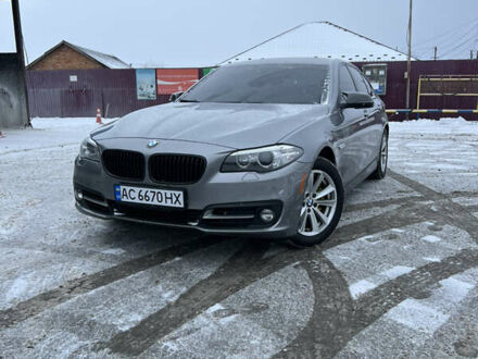 Сірий БМВ 5 Серія, об'ємом двигуна 2 л та пробігом 131 тис. км за 16200 $, фото 1 на Automoto.ua
