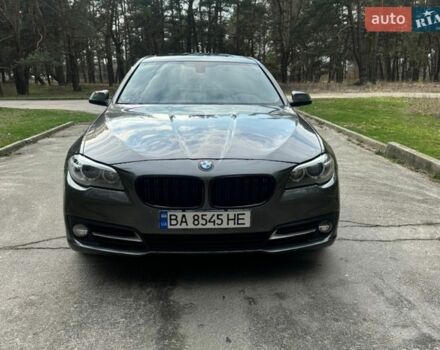 Серый БМВ 5 Серия, объемом двигателя 2.98 л и пробегом 240 тыс. км за 14500 $, фото 1 на Automoto.ua