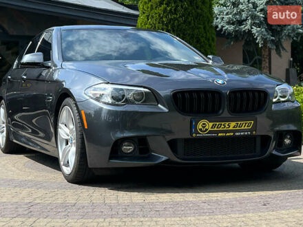 Сірий БМВ 5 Серія, об'ємом двигуна 3 л та пробігом 90 тис. км за 26999 $, фото 1 на Automoto.ua