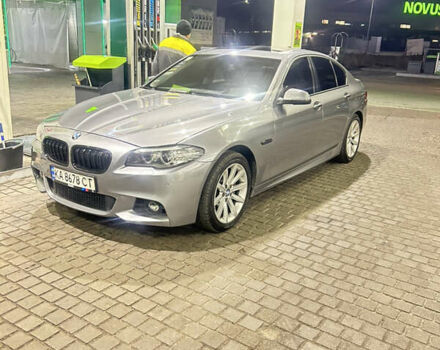 БМВ 5 Серия 2015 в Киеве на Automoto.ua Серый БМВ 5 Серия, объемом двигателя 2.98 л и пробегом 100 тыс. км за 22000 $, фото 1 на Automoto.ua