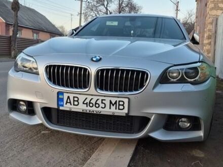 Серый БМВ 5 Серия, объемом двигателя 2 л и пробегом 206 тыс. км за 16700 $, фото 1 на Automoto.ua