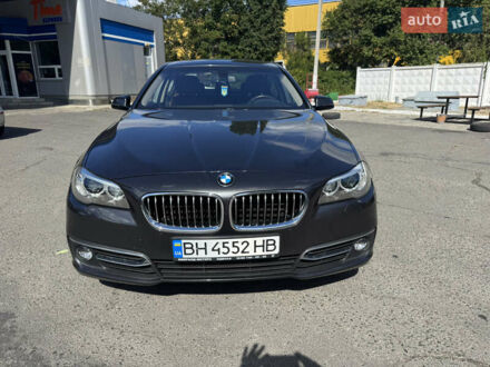 БМВ 5 Серія 2015 у Одесі на Automoto.ua Сірий БМВ 5 Серія, об'ємом двигуна 2 л та пробігом 59 тис. км за 23000 $, фото 1 на Automoto.ua