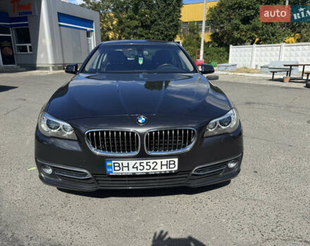 Сірий БМВ 5 Серія, об'ємом двигуна 2 л та пробігом 59 тис. км за 23000 $, фото 1 на Automoto.ua