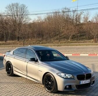 Сірий БМВ 5 Серія, об'ємом двигуна 2.98 л та пробігом 185 тис. км за 18199 $, фото 1 на Automoto.ua