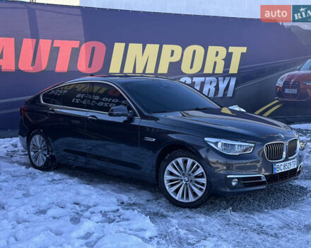 Сірий БМВ 5 Серія, об'ємом двигуна 2.99 л та пробігом 230 тис. км за 21500 $, фото 1 на Automoto.ua