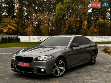 БМВ 5 Серия 2015 в Луцке на Automoto.ua Серый БМВ 5 Серия, объемом двигателя 2 л и пробегом 365 тыс. км за 14350 $, фото 1 на Automoto.ua