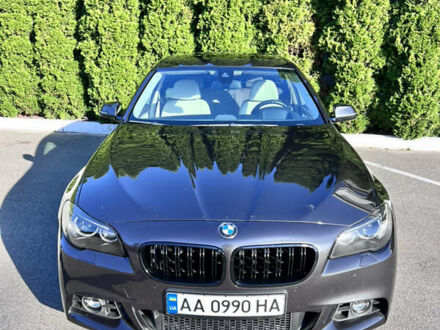 Сірий БМВ 5 Серія, об'ємом двигуна 2.99 л та пробігом 201 тис. км за 26100 $, фото 1 на Automoto.ua
