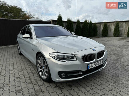 БМВ 5 Серия 2015 в Сарнах на Automoto.ua Серый БМВ 5 Серия, объемом двигателя 2.99 л и пробегом 253 тыс. км за 21500 $, фото 1 на Automoto.ua