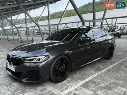 Серый БМВ 5 Серия, объемом двигателя 2 л и пробегом 89 тыс. км за 39500 $, фото 1 на Automoto.ua