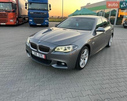 Сірий БМВ 5 Серія, об'ємом двигуна 3 л та пробігом 158 тис. км за 23800 $, фото 1 на Automoto.ua