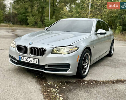 БМВ 5 Серия 2016 в Киеве на Automoto.ua Серый БМВ 5 Серия, объемом двигателя 3 л и пробегом 185 тыс. км за 15000 $, фото 1 на Automoto.ua