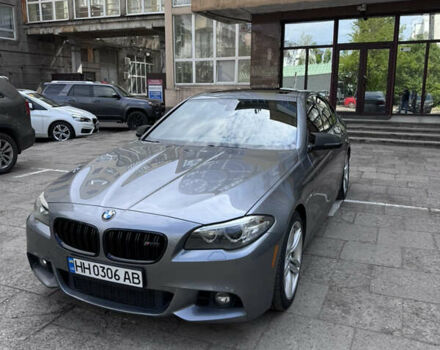 Серый БМВ 5 Серия, объемом двигателя 2.98 л и пробегом 161 тыс. км за 19500 $, фото 1 на Automoto.ua