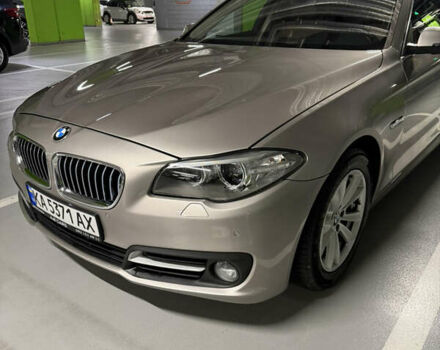 Сірий БМВ 5 Серія, об'ємом двигуна 2 л та пробігом 147 тис. км за 15500 $, фото 1 на Automoto.ua