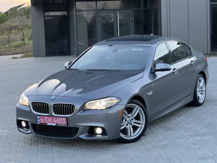Сірий БМВ 5 Серія, об'ємом двигуна 3 л та пробігом 212 тис. км за 16200 $, фото 1 на Automoto.ua