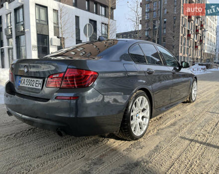 Серый БМВ 5 Серия, объемом двигателя 2.98 л и пробегом 170 тыс. км за 17500 $, фото 1 на Automoto.ua