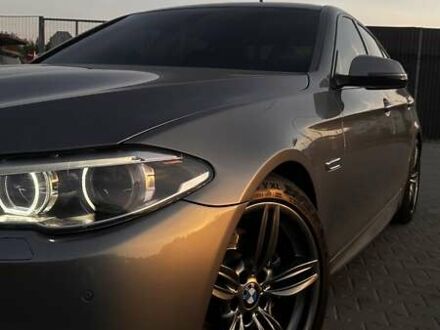 Сірий БМВ 5 Серія, об'ємом двигуна 2.98 л та пробігом 197 тис. км за 22500 $, фото 1 на Automoto.ua