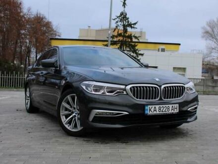 Серый БМВ 5 Серия, объемом двигателя 2.99 л и пробегом 138 тыс. км за 34500 $, фото 1 на Automoto.ua