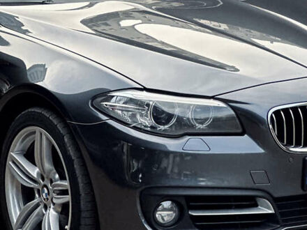 Серый БМВ 5 Серия, объемом двигателя 2 л и пробегом 199 тыс. км за 18500 $, фото 1 на Automoto.ua