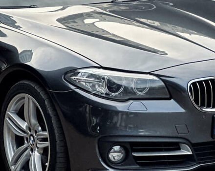 Серый БМВ 5 Серия, объемом двигателя 2 л и пробегом 199 тыс. км за 18500 $, фото 1 на Automoto.ua