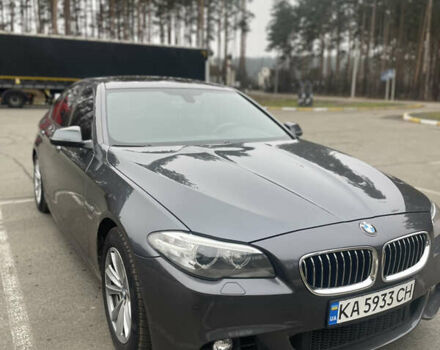Серый БМВ 5 Серия, объемом двигателя 2.98 л и пробегом 170 тыс. км за 25000 $, фото 1 на Automoto.ua