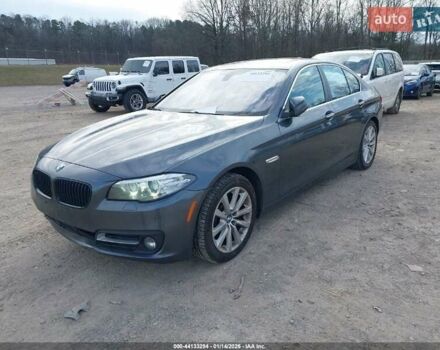 Серый БМВ 5 Серия, объемом двигателя 2 л и пробегом 177 тыс. км за 4500 $, фото 1 на Automoto.ua