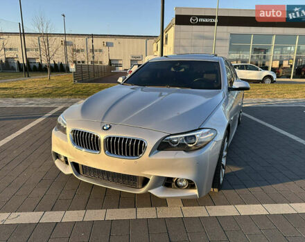 Сірий БМВ 5 Серія, об'ємом двигуна 2 л та пробігом 190 тис. км за 15799 $, фото 1 на Automoto.ua